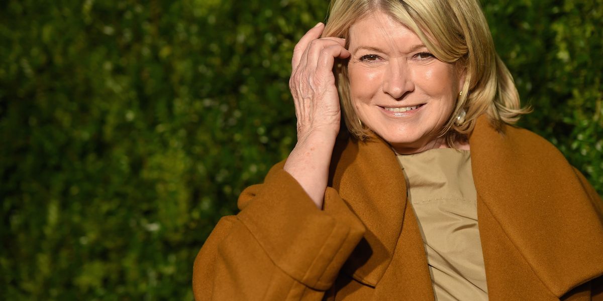 Martha Stewart Casually Posted an Instagram Thirst Trap