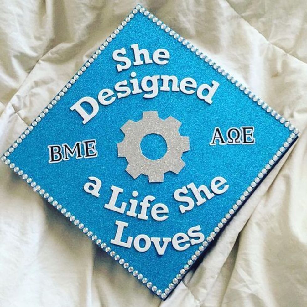 29 Graduation Cap Ideas For Any Major Looking To Get Creative