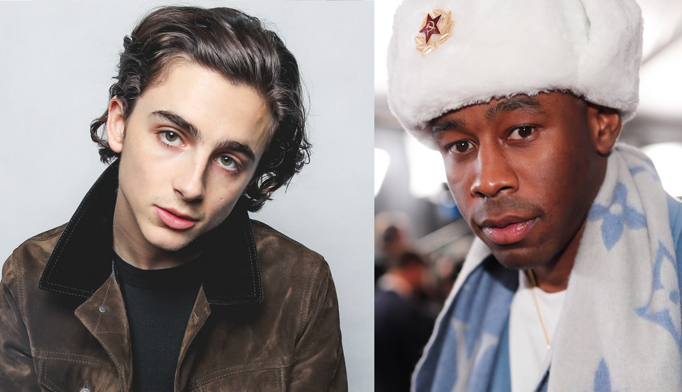 Tyler, The Creator Shouts Out Timothee Chalamet's Clear Skin