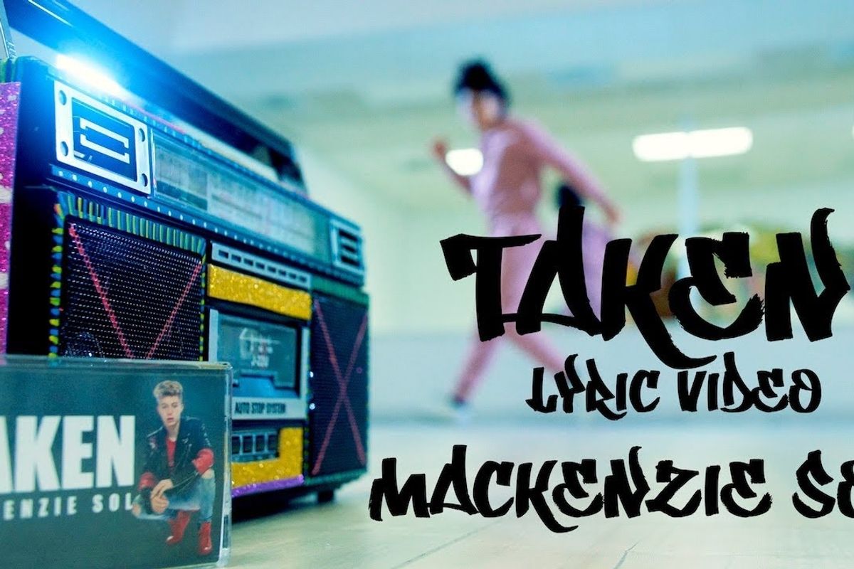 Mackenzie Sol Releases Retro Lyric Video for new single "Taken"