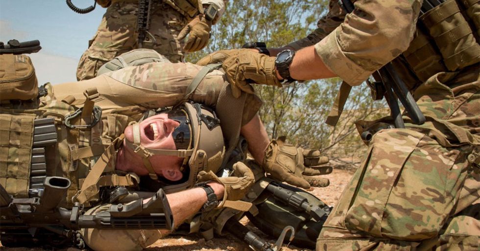 5 interesting ways to simulate injuries when training for combat