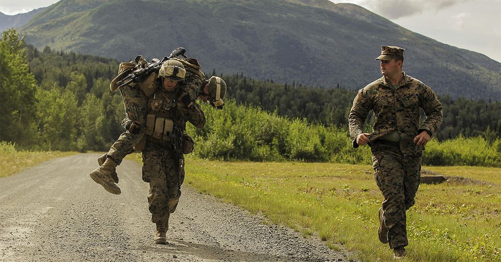 The Marines Again Lower Requirements For Infantry Officer Course 