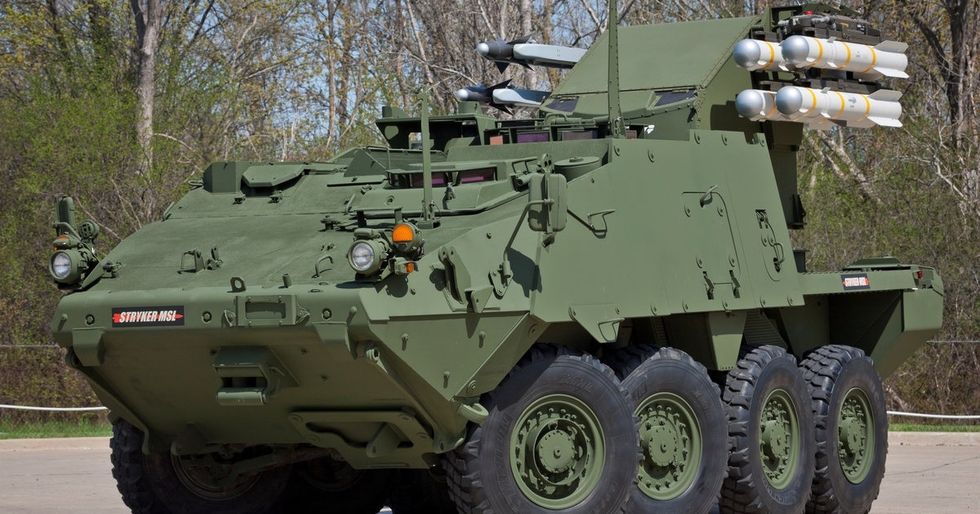 Strykers to be the Army's short-range air defense solution - Americas ...