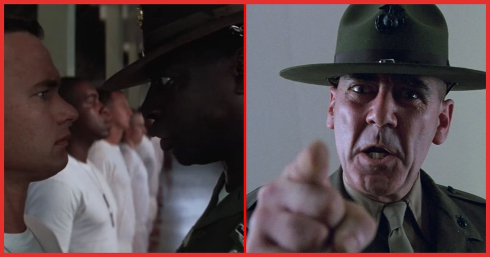 7 of the best drill sergeants to ever hit the screen, ranked Americas