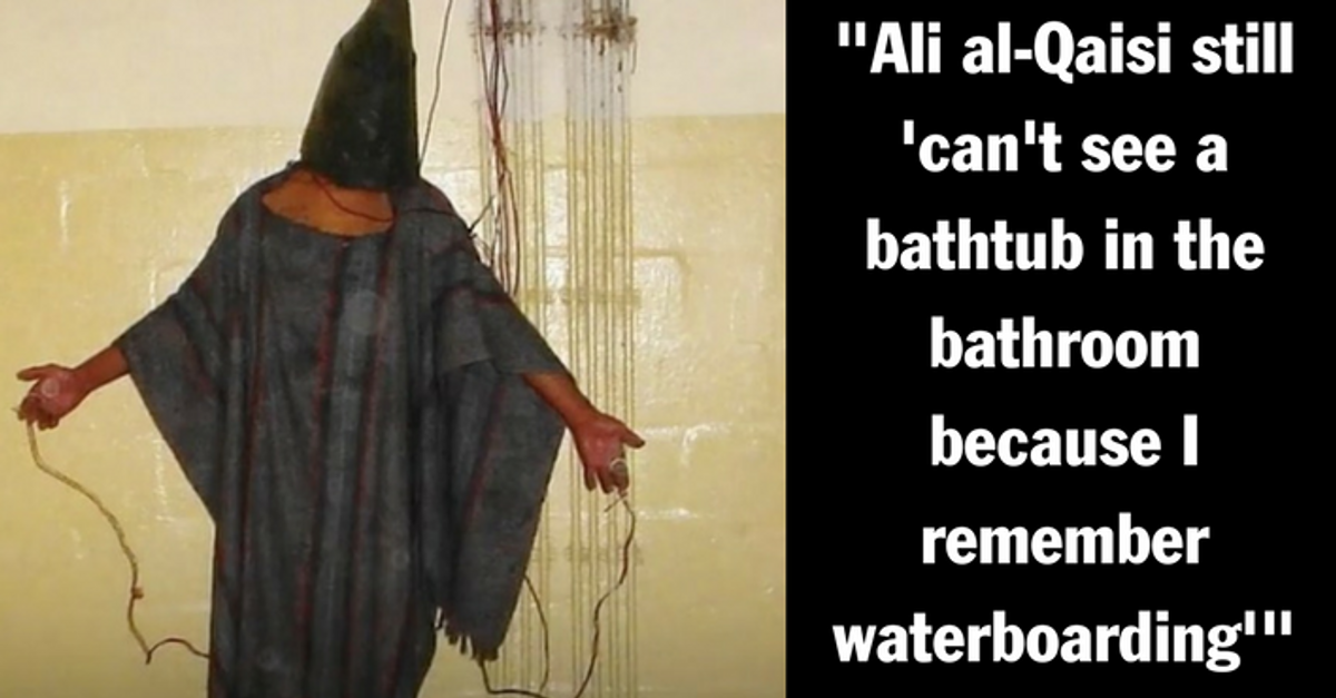 Infamous Hooded Abu Ghraib Prisoner Breaks Silence: 'The Pictures Only Show 5 Percent of What Happende to Us'