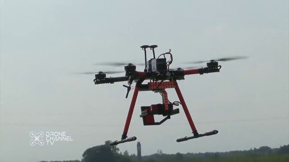 Arrivano in Italia i droni controllati dalle sim telefoniche. Trasportano farmaci e coltivano i campi