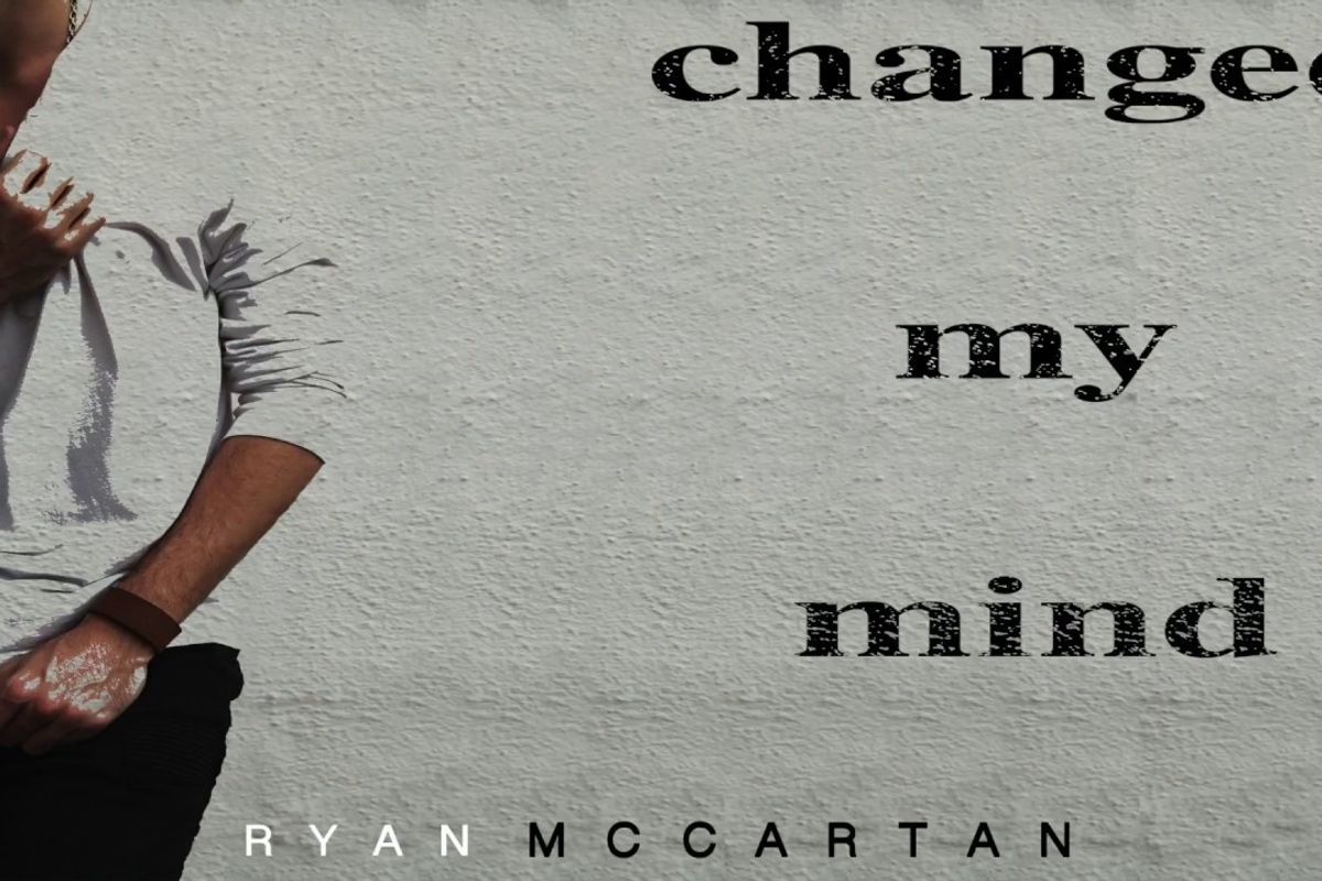 MUSIC | Ryan McCartan releases debut single "Changed My Mind"