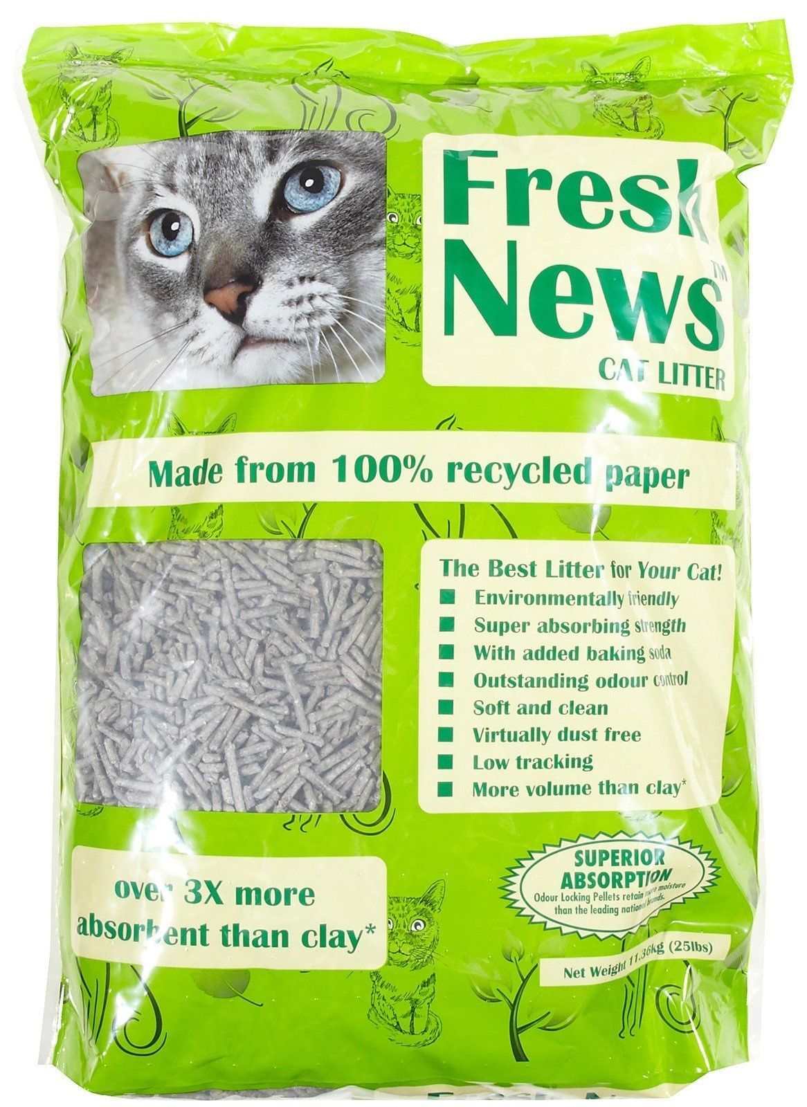 Best environmentally friendly cat litter best sale