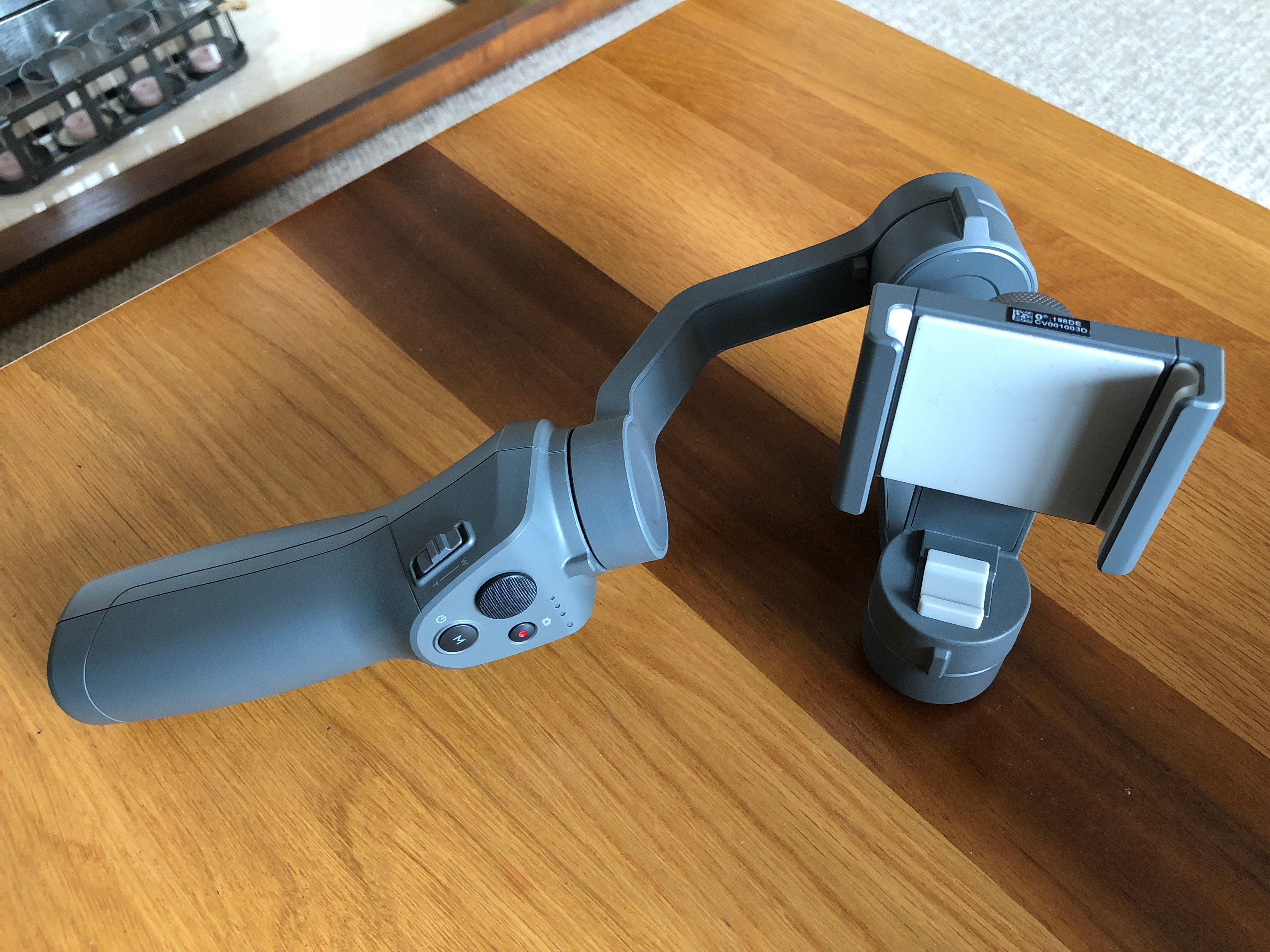 DJI Osmo Mobile 2 phone gimbal creates super smooth video