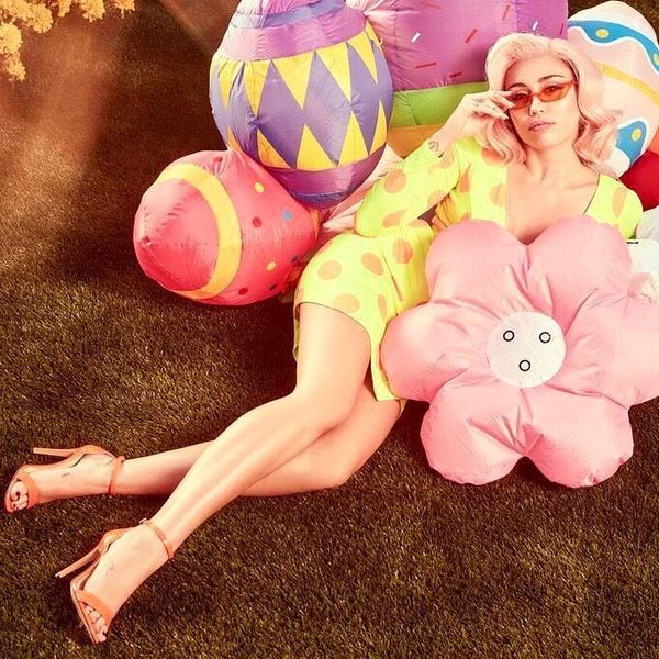 Miley Cyrus Makes Easter Sexy