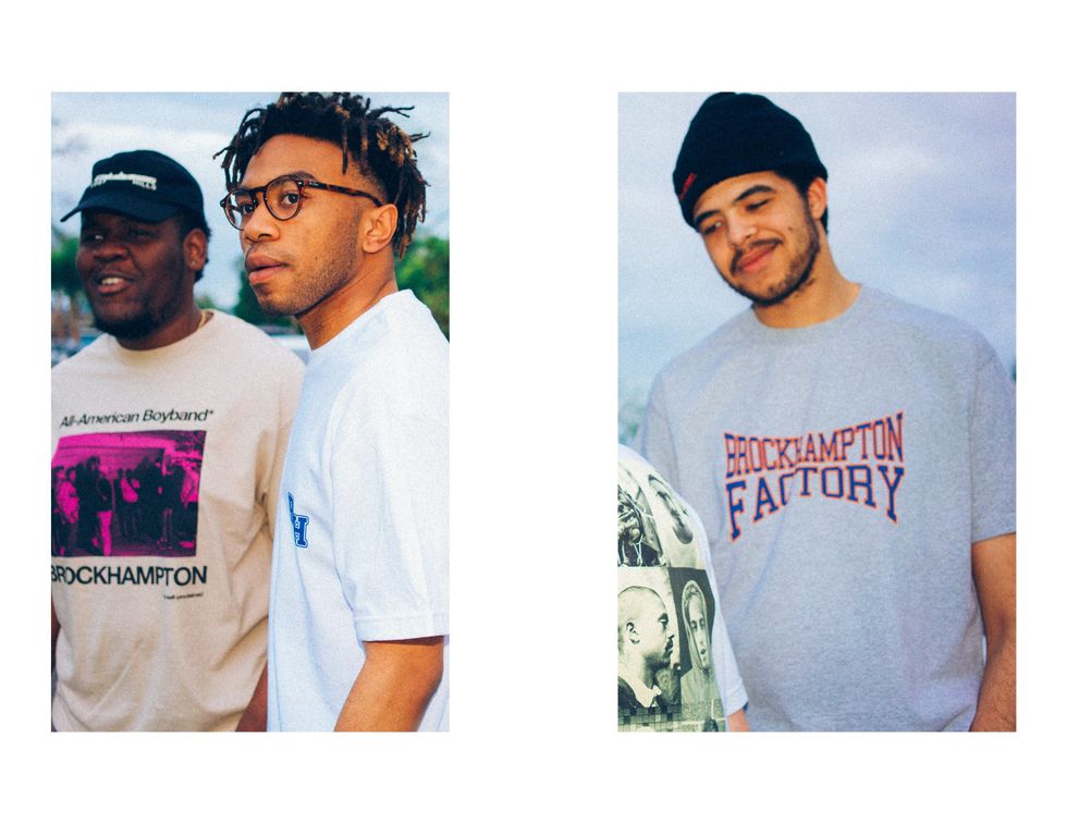 brockhampton gay shirt