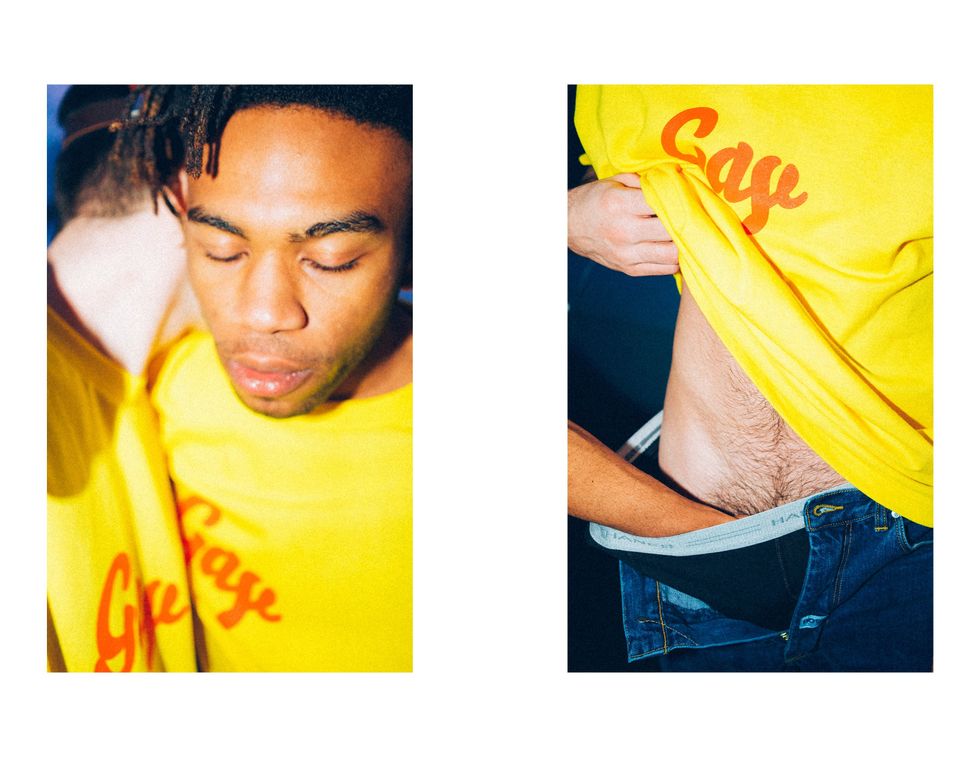 brockhampton gay shirt