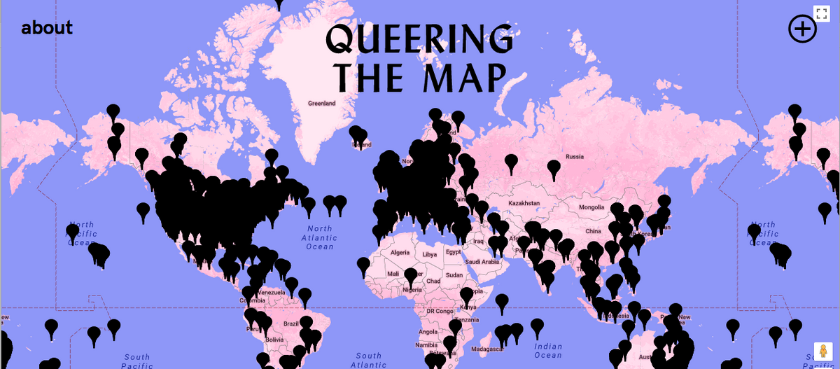 Queering the Map Is a Living LGBTQ History PAPER