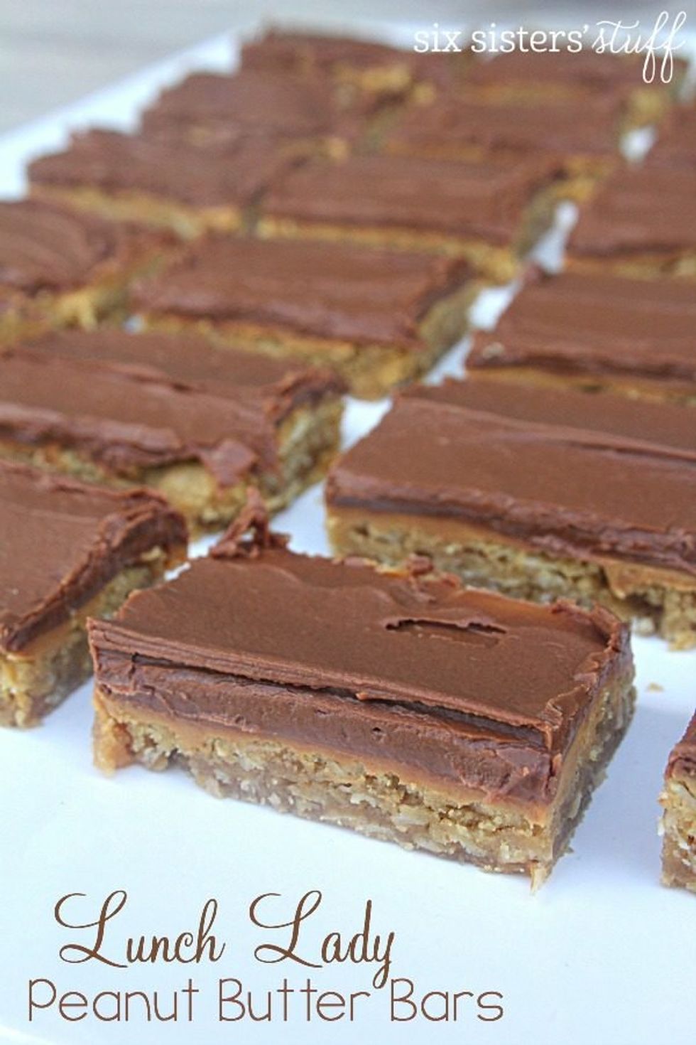 Lunch Lady Peanut Butter Bars My Recipe Magic