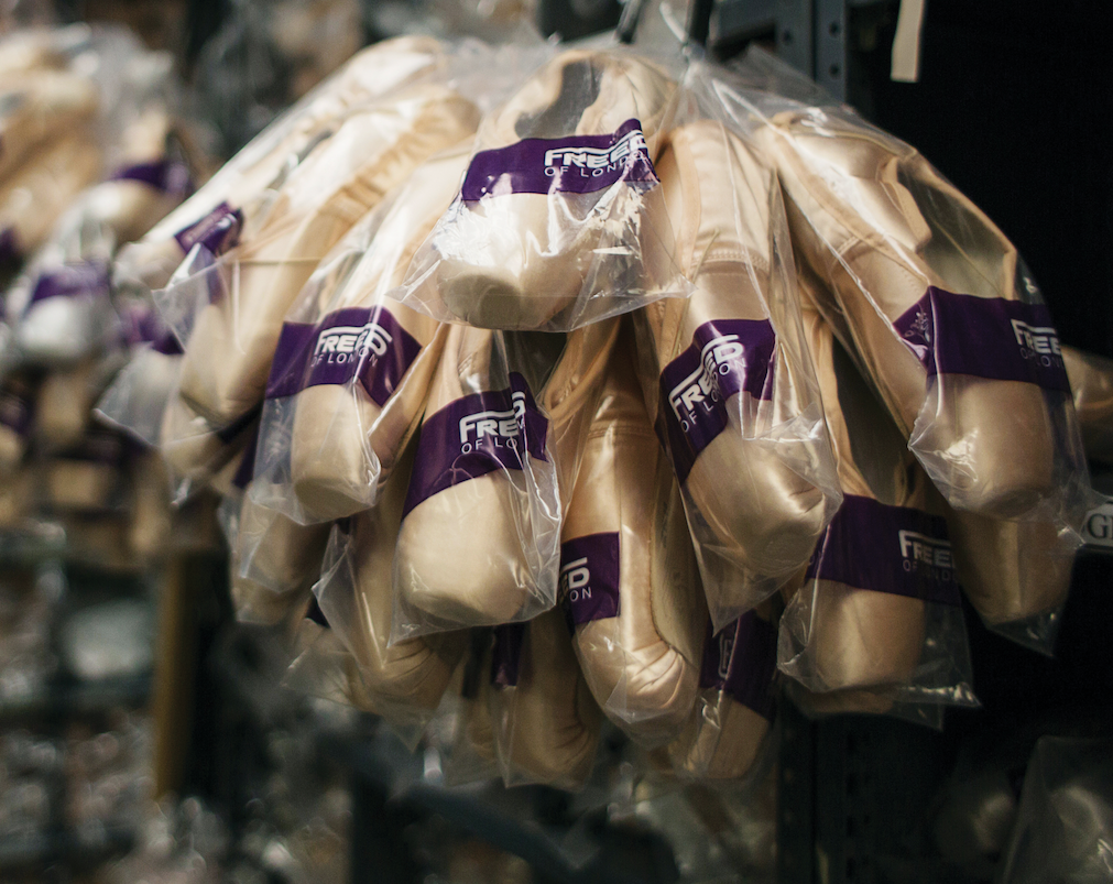 pointe shoes nyc