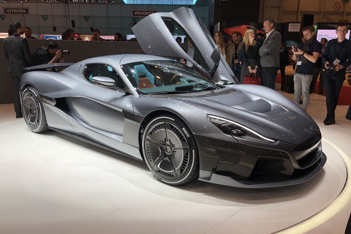 Tesla lost its EV speed crown to this Croatian hypercar