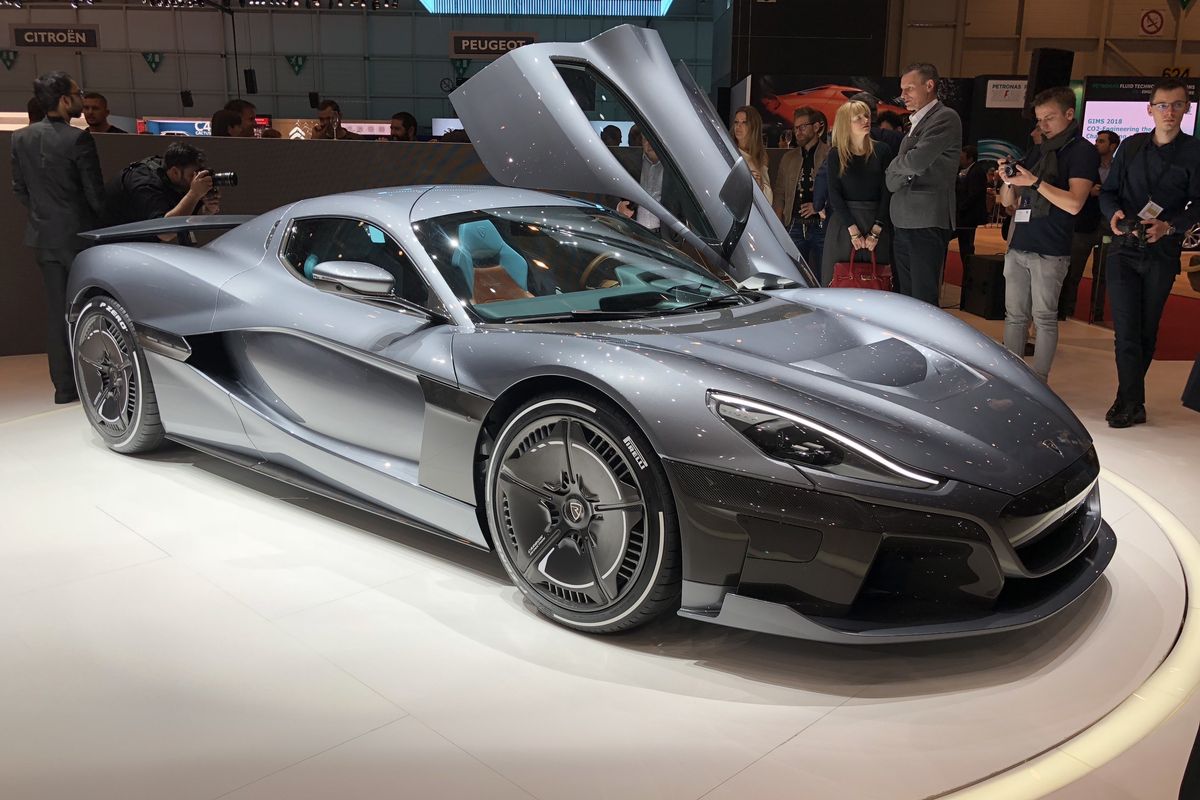 Tesla lost its EV speed crown to this Croatian hypercar