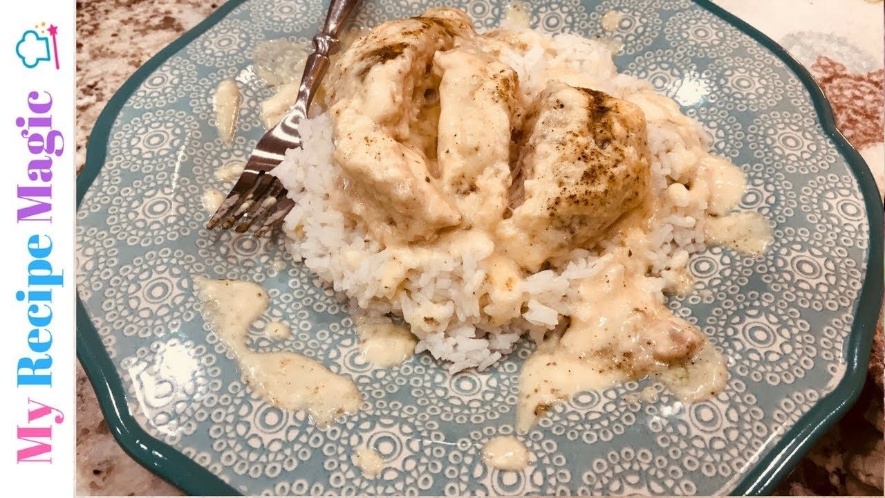 Creamy Ranch Crock Pot Chicken