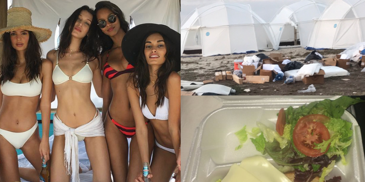 Fyre Festival's Organizer Is Going Down