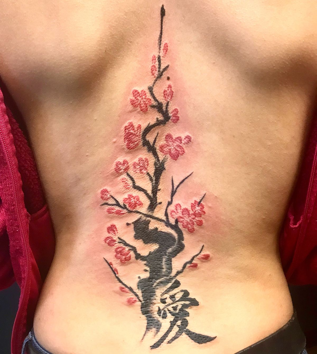 The Meaning Behind My Cherry Blossom And Kanji Tattoo