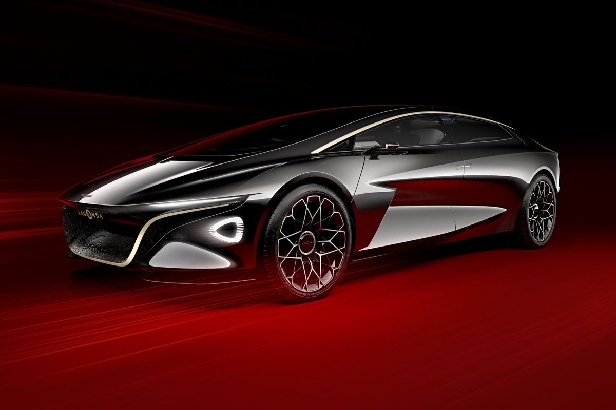 Aston Martin Lagonda Vision: If Rolls-Royce is 1st class, this EV limo is the Concorde