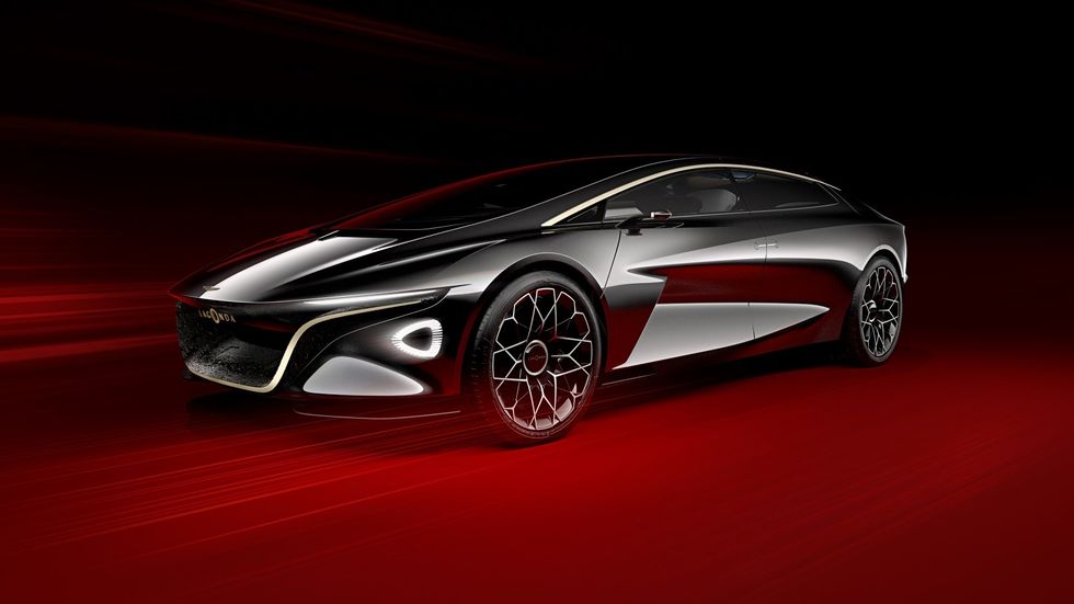 Image of the Lagonda Vision Concept electric car