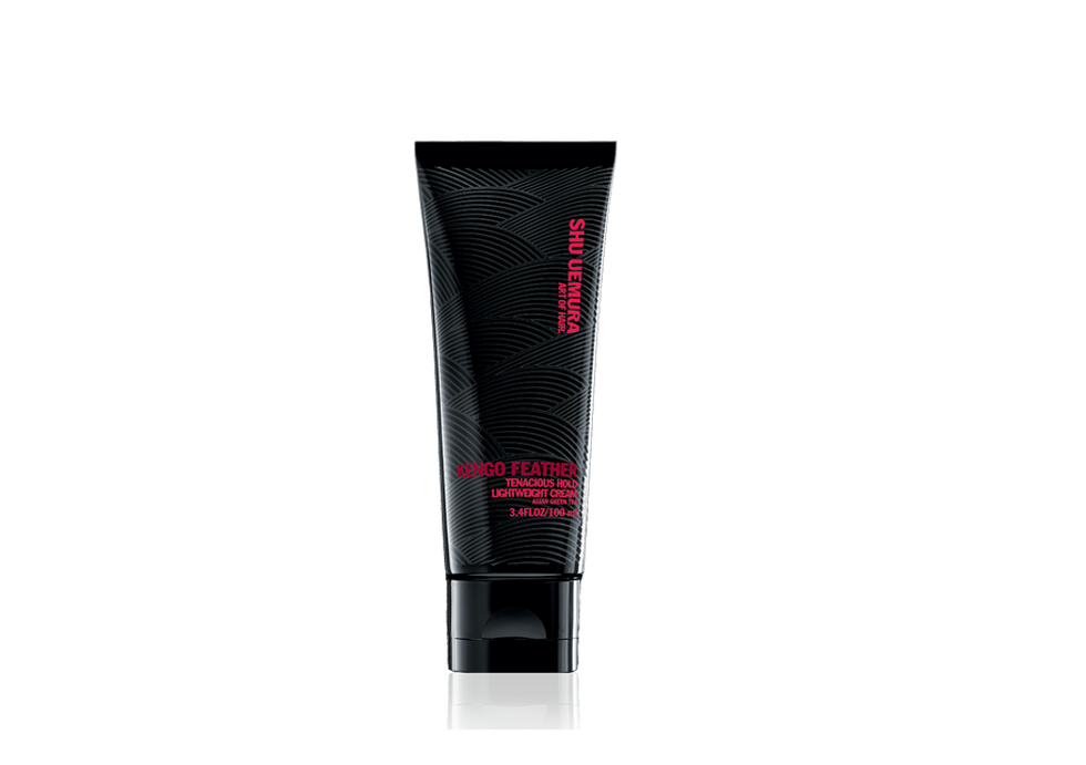 How a styling novice found Shu Uemura's Kengo Feather cream