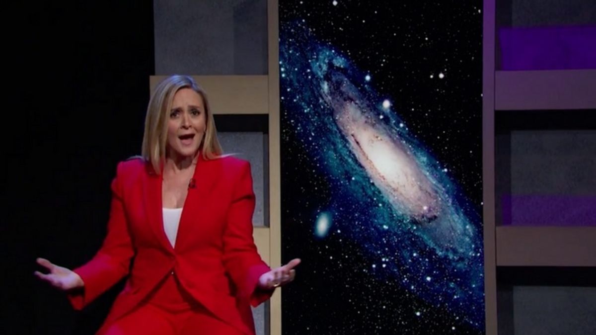 Samantha Bee Encourages the NRA to Join Scientology Instead in a PSA Video