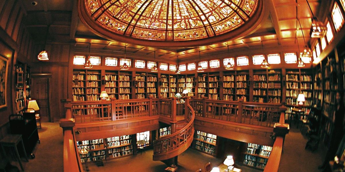 Hide out With a Good Book at These Bay Area Libraries 7x7