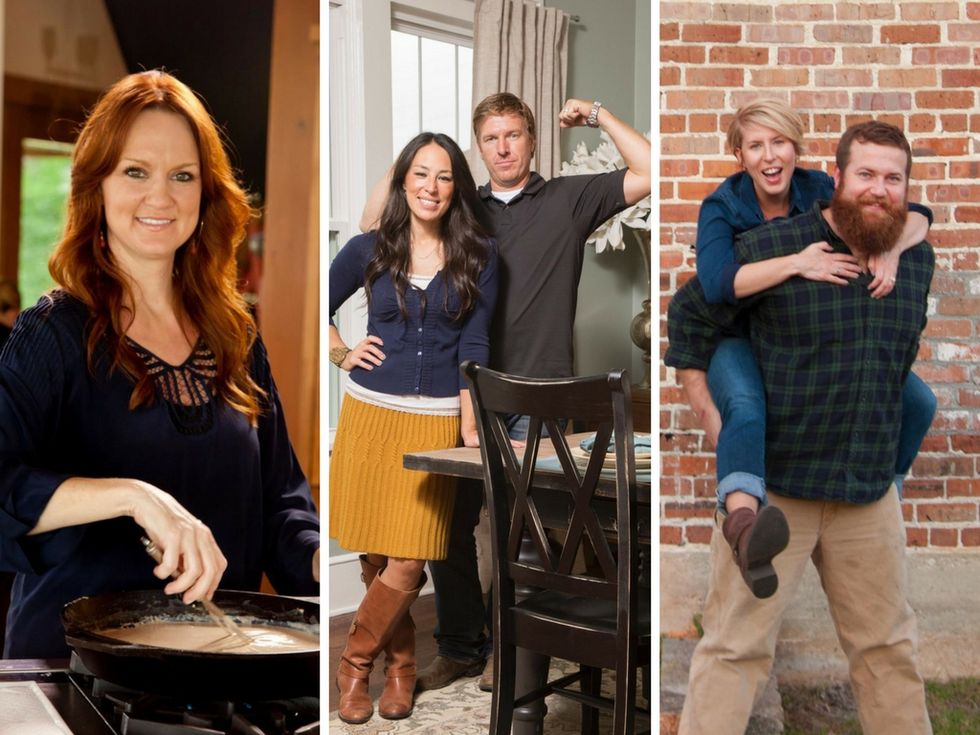 Take The Ultimate Hgtvfood Network Tour Its A Southern Thing