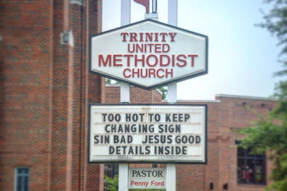 15 church signs that will make you laugh