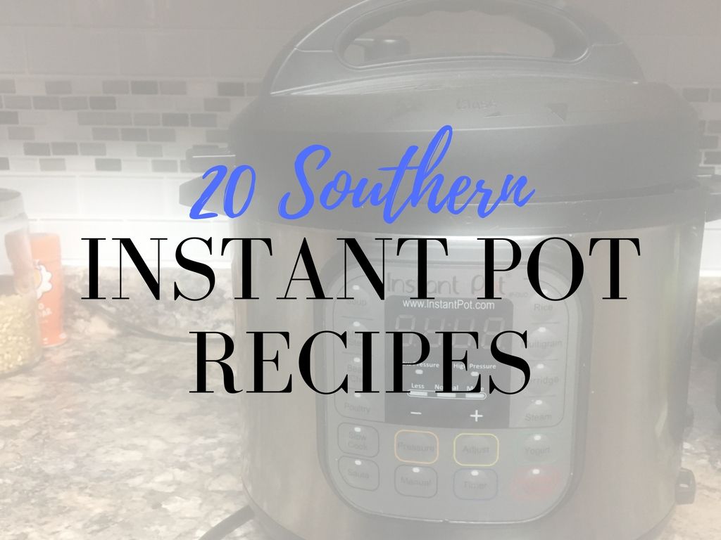 Instant pot recipes online soul food