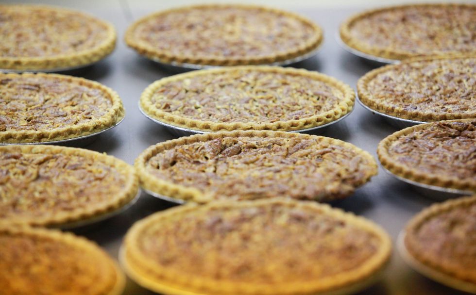 If you can’t handle real Southern pecan pie, step aside