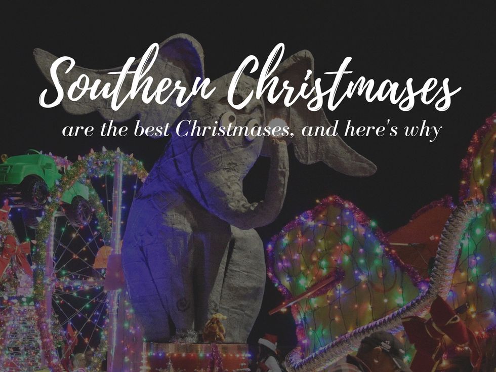 12 things all Southerners have done at Christmastime