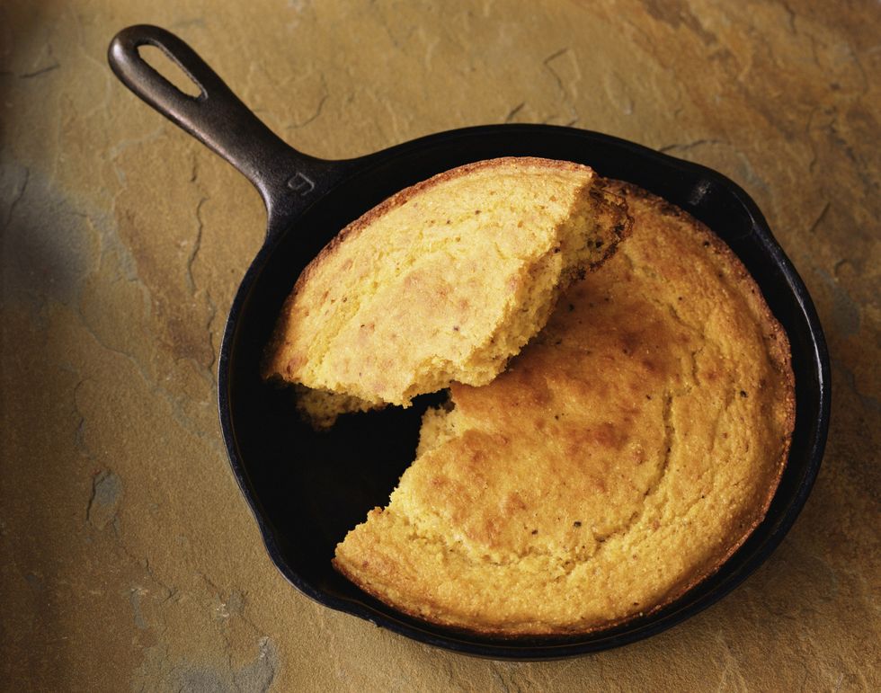 Here's why you shouldn't put sugar in your cornbread