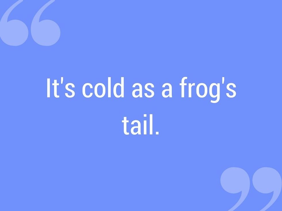 5 Southern phrases to get you through this cold weather - It's a ...