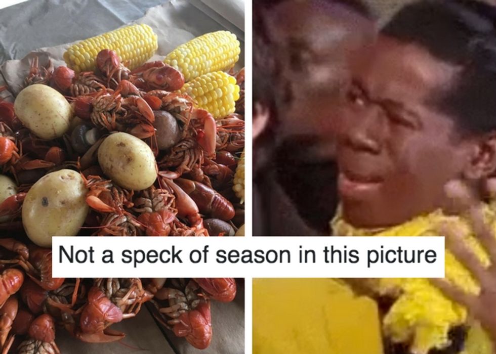 Andrew Zimmern raved about Minnesota's crawfish and Southerners ain't having it