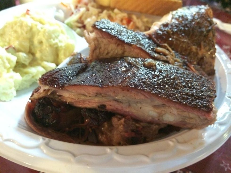 So 'Brooklyn barbecue' is a thing and bless their hearts