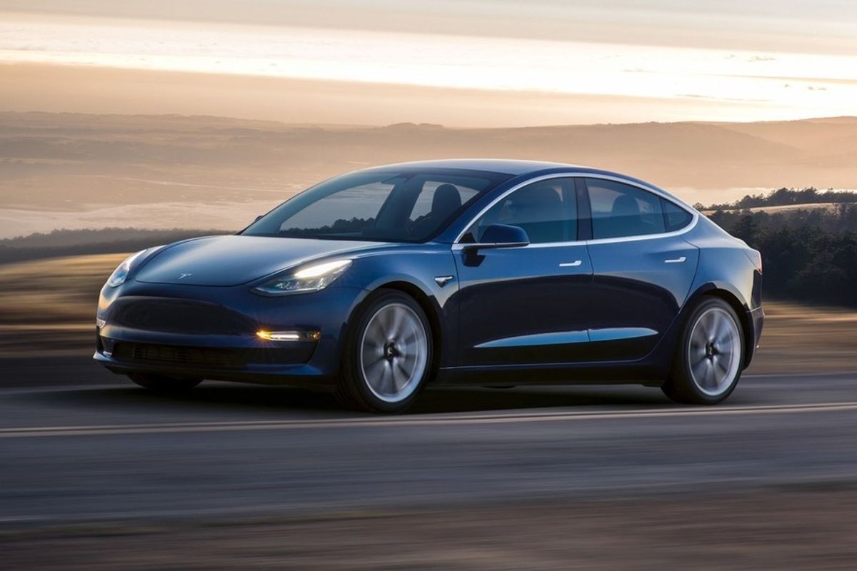 Tesla Model 3 hands-on: First impressions of the most important car of the decade