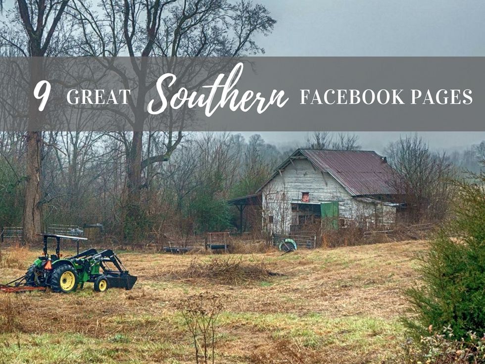 9 great Facebook pages for people who love the south