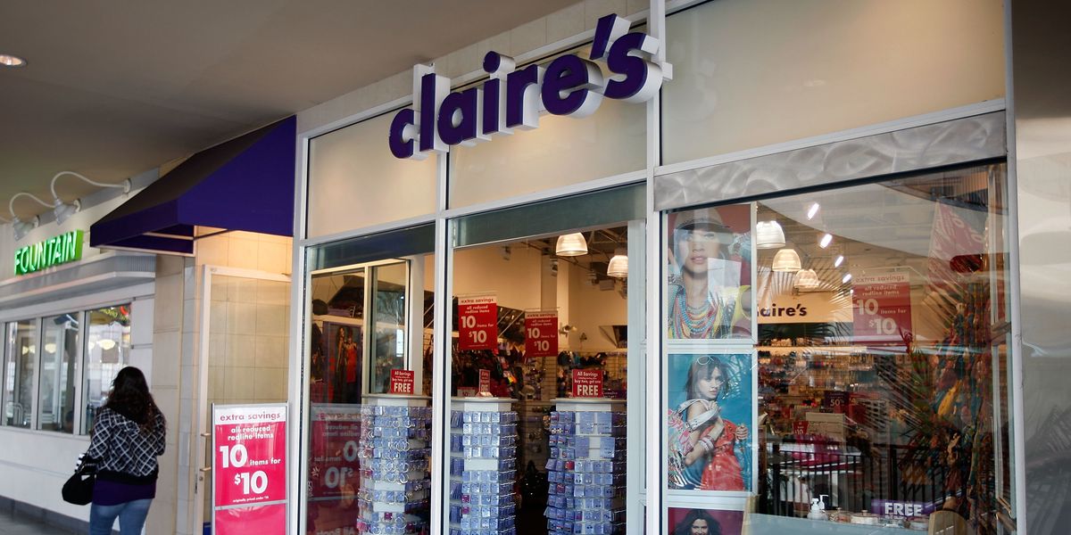 Claire's Is Broke and American Mall Teens Will Never Be the Same