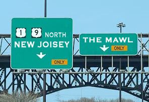 new jersey accent words
