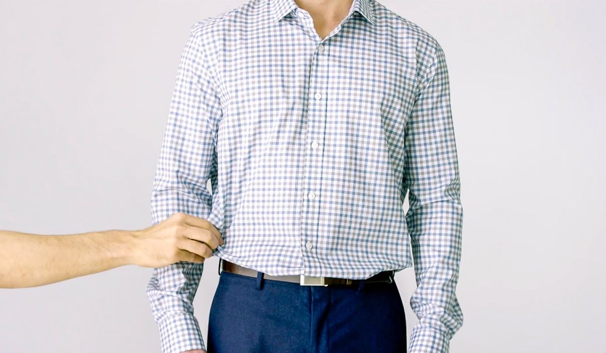 The Top 2 Ways to Tuck In Your Shirt