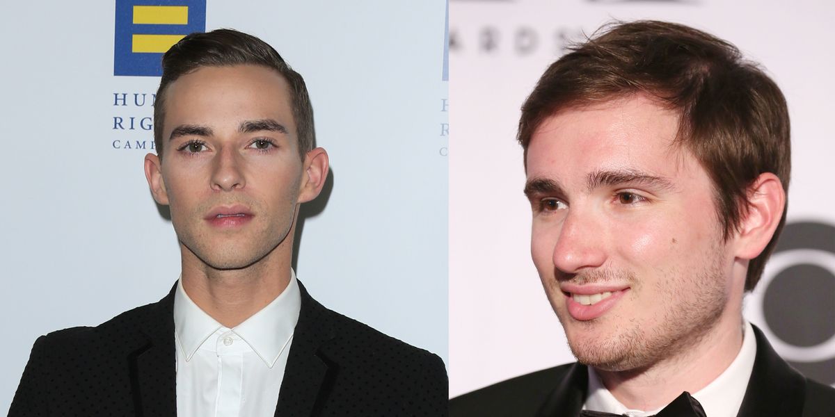 Adam Rippon Meets Sally Fields' Son, and We Ship It