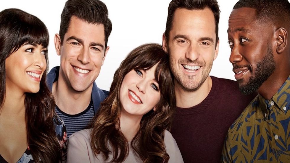 new girl characters