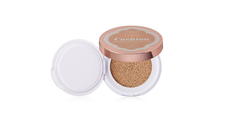 Best Foundation – L’Oreal Paris True Match Lumi Cushion