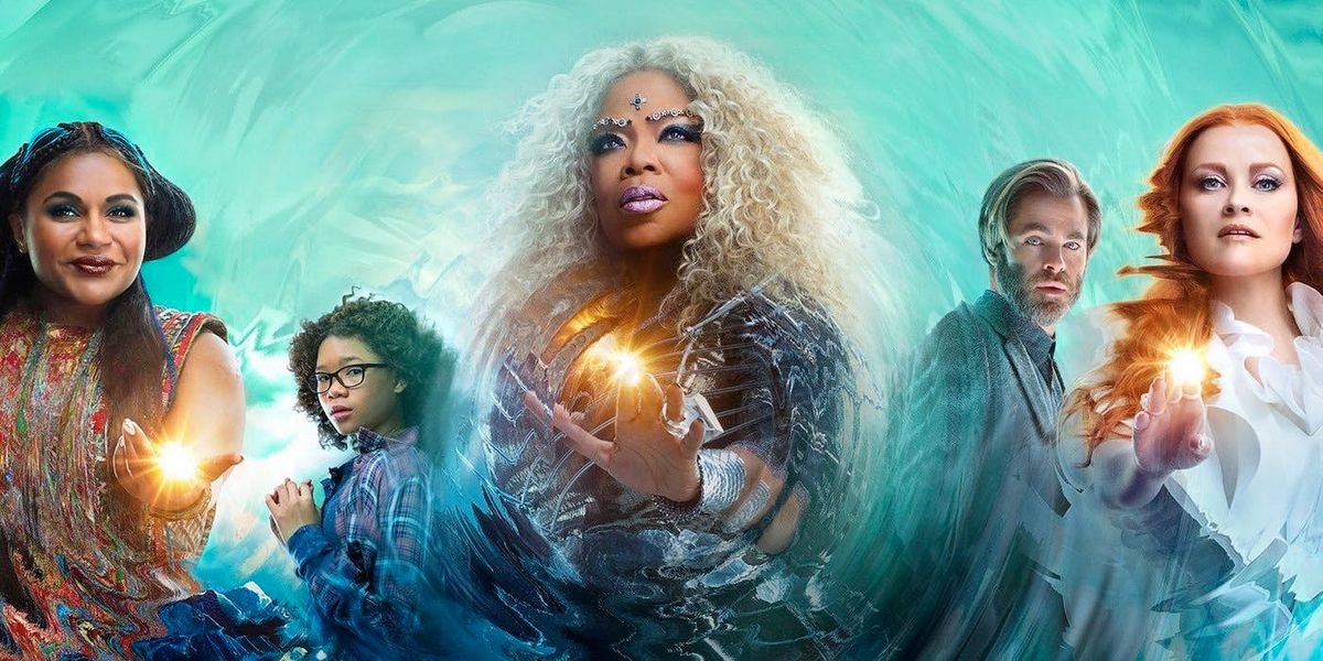 Reviewing "A Wrinkle in Time"