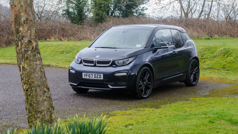 Photo of the BMW i3 electric car