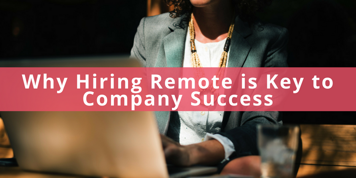 Why Hiring Remote is key to company success from Power to Fly