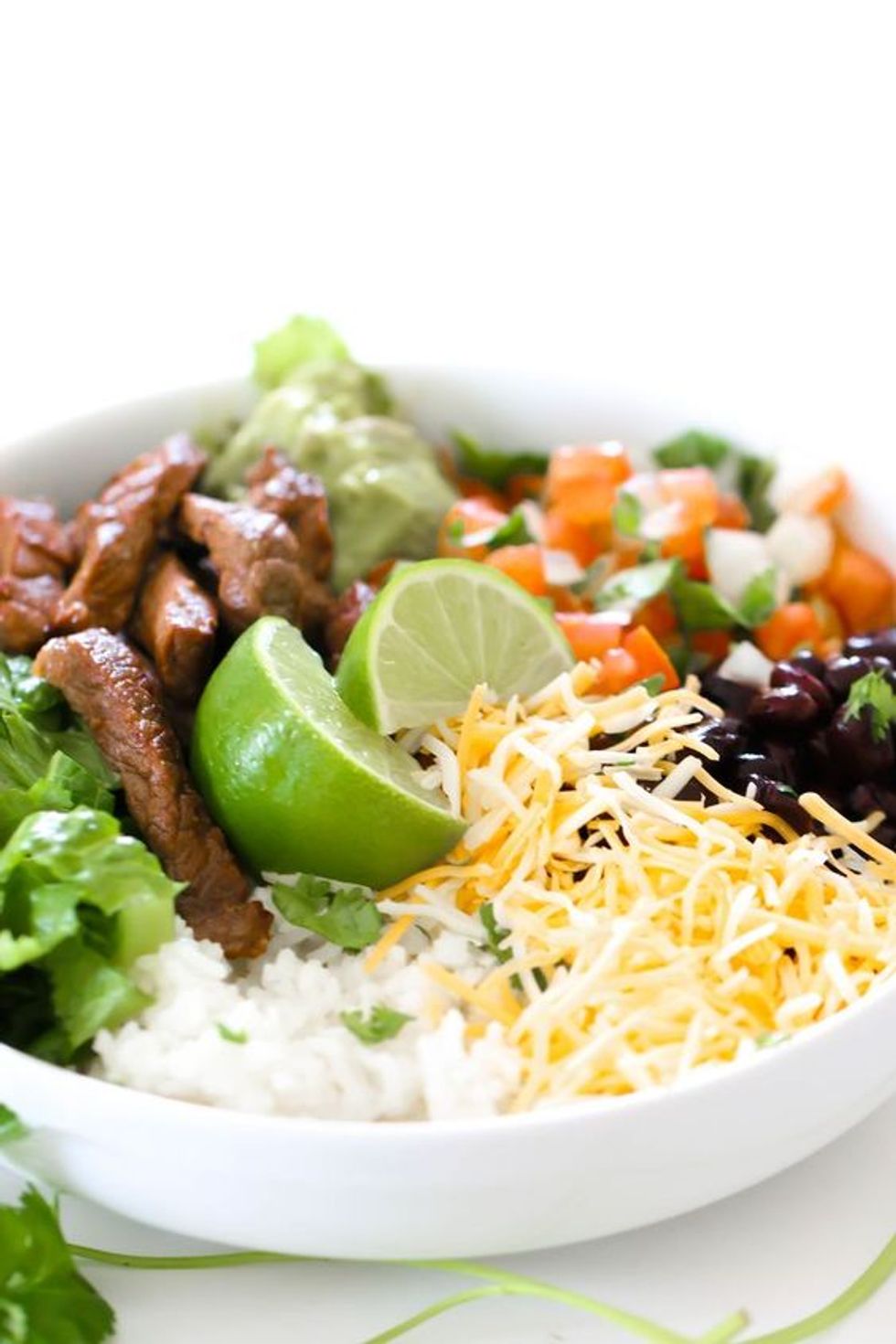 Steak Burrito Bowl - My Recipe Magic